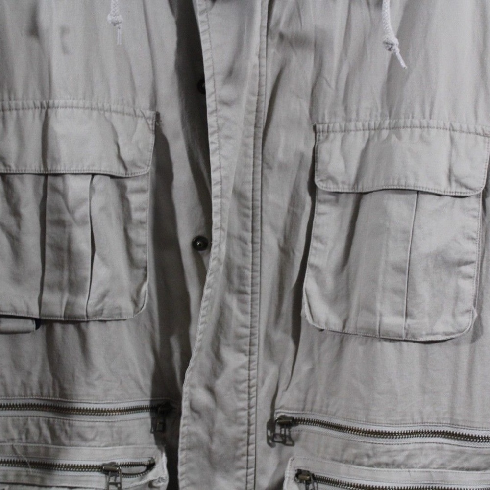 Vintage Eddie Bauer Men M Hooded Parka Jacket Coat - Picture 3 of 7